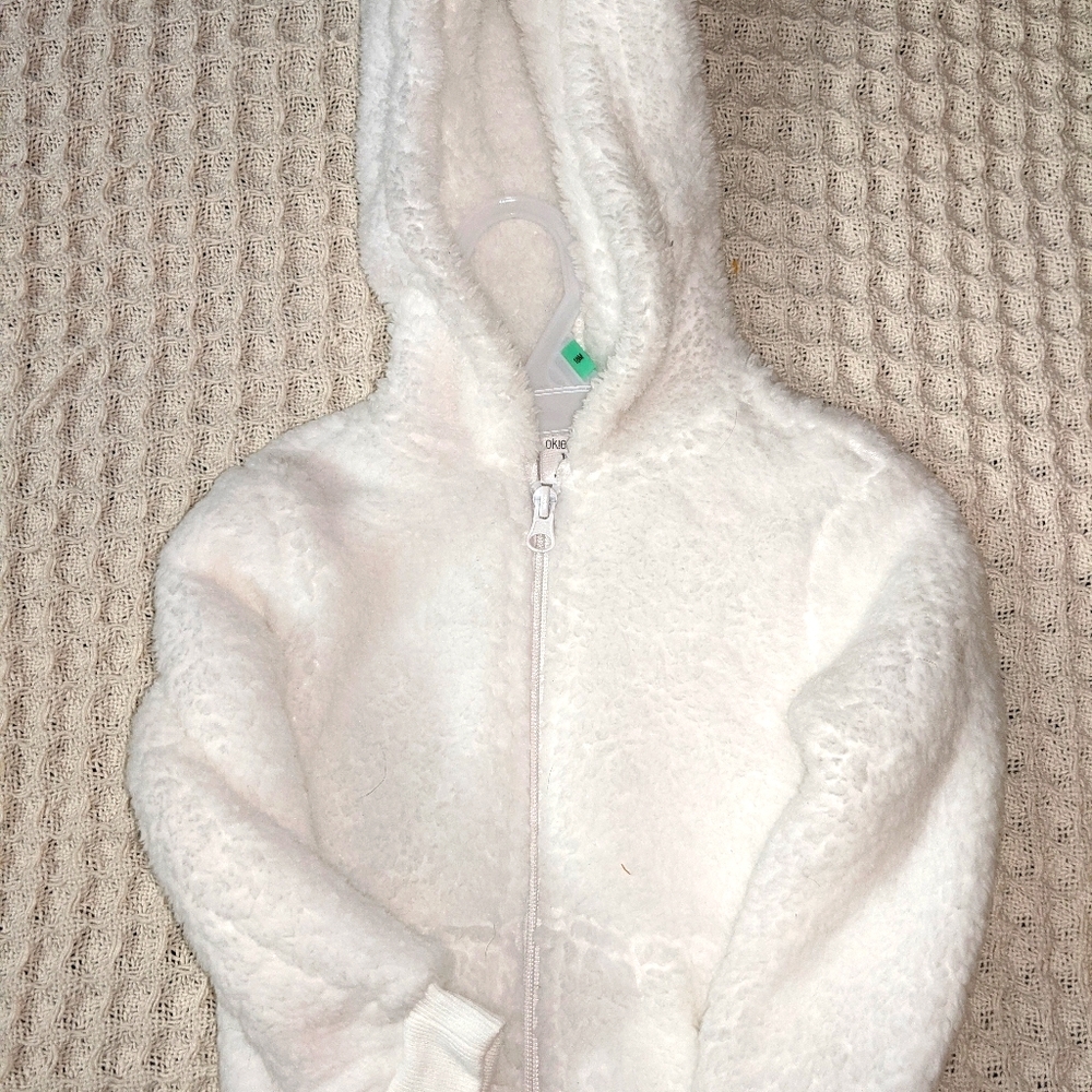 18 month zip up sweatshirt